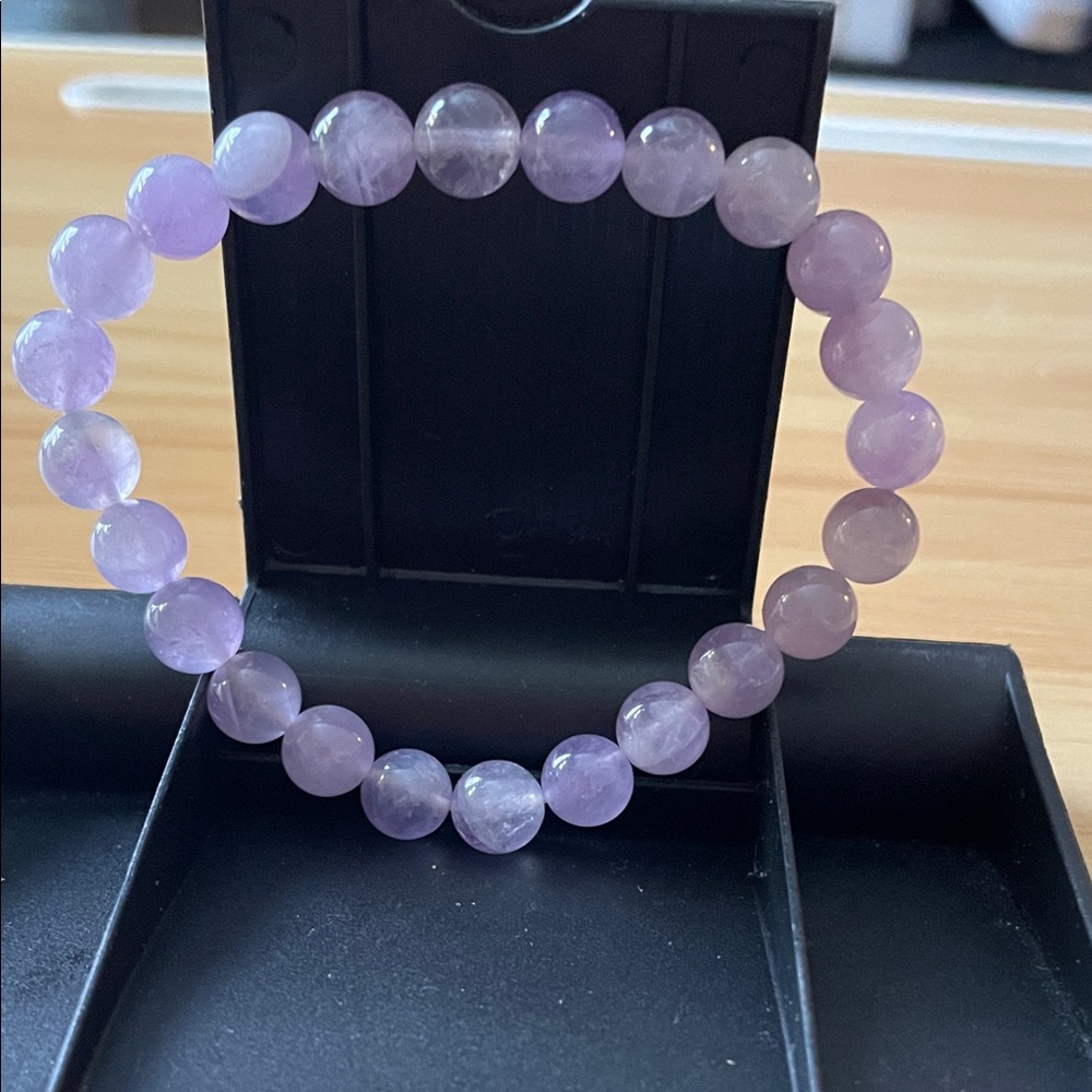 CC Boutique Lavender Beaded Bracelet